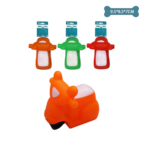 Motocicleta para mascotas color aleatorio 9.5*8.5*7cm
