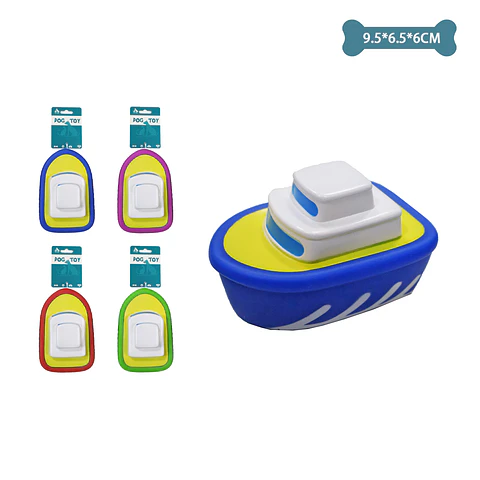 Barco para mascotas color aleatorio 9.5*6.5*6cm 50g