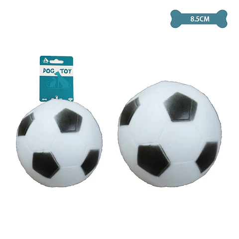 Balón de fútbol mediano 8.5cm 50g