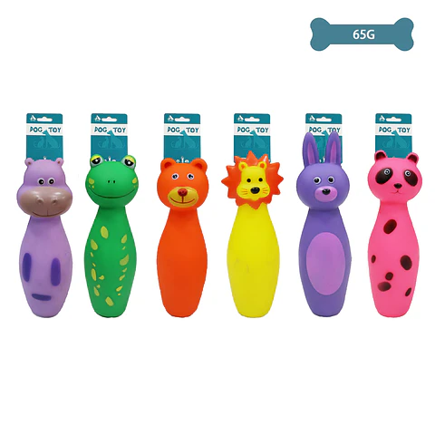 Bolos de animal aleatorio 65g