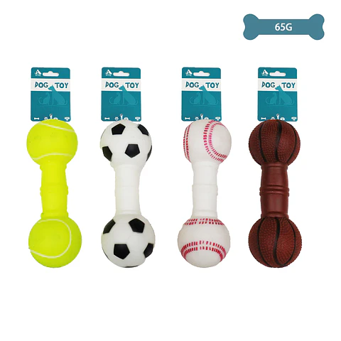 Mancuernas deportivas diseño aleatorio 65g