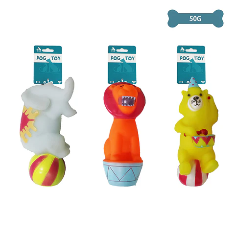 Juguete de malabaristas para mascotas diseño aleatorio 50g