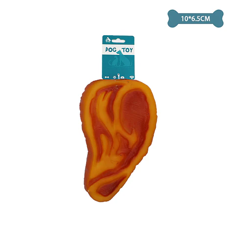 Juguete de filete de ternera para mascotas 10*6.5cm 30g