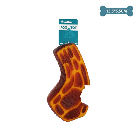 Juguete de filete de ternera mediano para mascotas 13.5*5.5cm 45g
