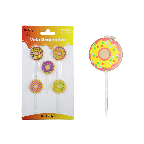 Velas de caramelo 5pcs