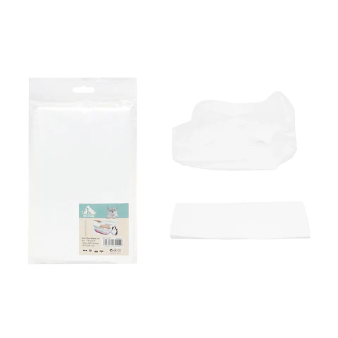 Bolsas de basura para bandeja de arena de gato 50x35cm