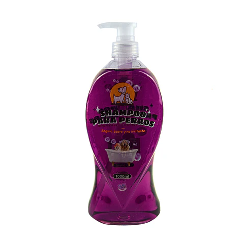 Shampoo para mascotas de lavanda 1000ML