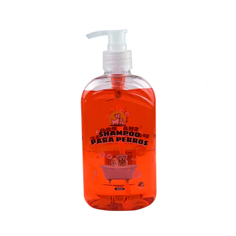 Shampoo para mascotas de frutilla 500ML