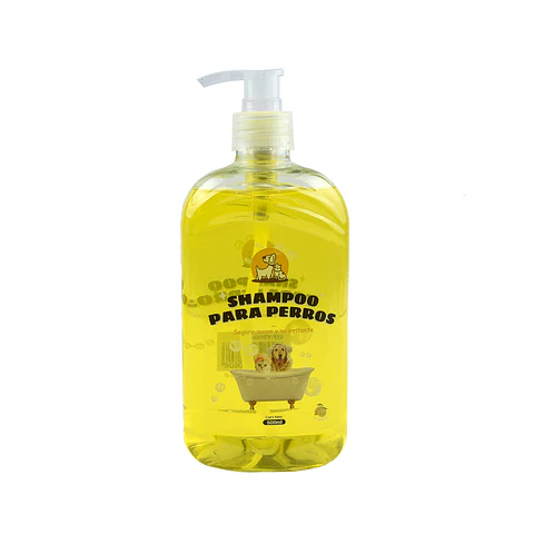 Shampoo para mascotas de limón 500ML
