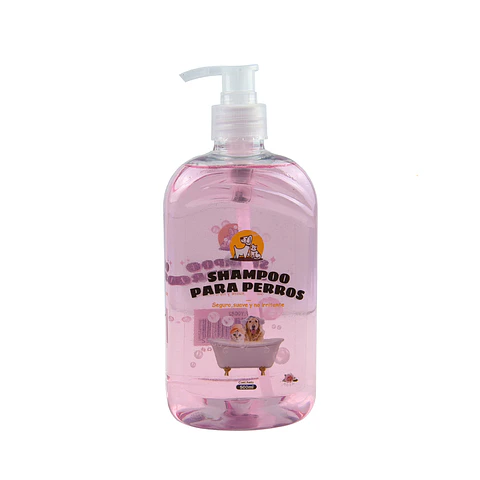 Shampoo para mascotas de rosa 500ML