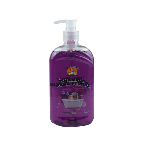 Shampoo para mascotas de lavanda 500ML