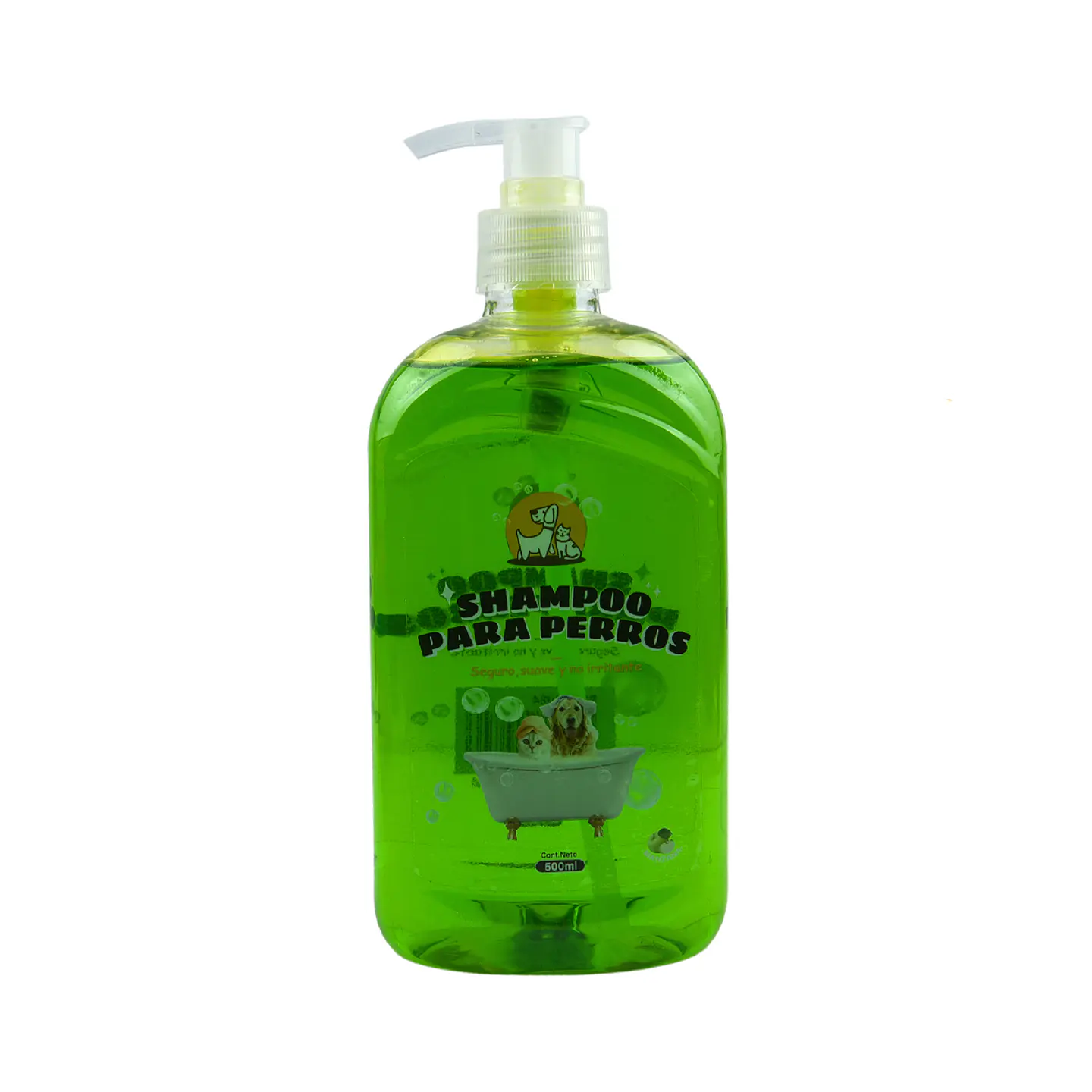 Shampoo para mascotas de manzana 500ML 1