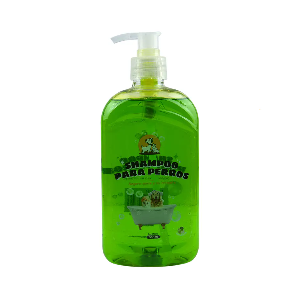 Shampoo para mascotas de manzana 500ML 1