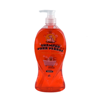 Shampoo para mascotas de frutilla 1000ML