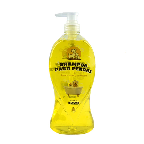 Shampoo para mascotas de limón 1000ML