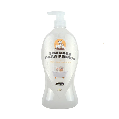 Shampoo para mascotas de vanilla 1000ML