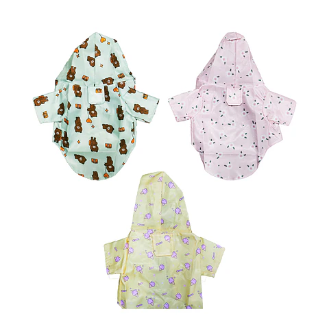 Ropa para mascota L 6pcs diseño aleatorio