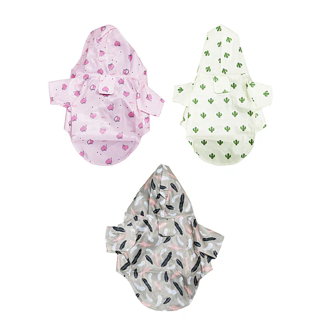 Ropa para mascota L 6pcs diseño aleatorio