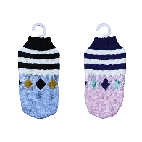 Ropa para mascota XXL 14*35cm 12pcs color aleatorio