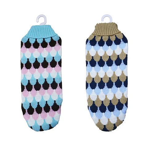 Ropa para mascota XXL 14*35cm 12pcs color aleatorio