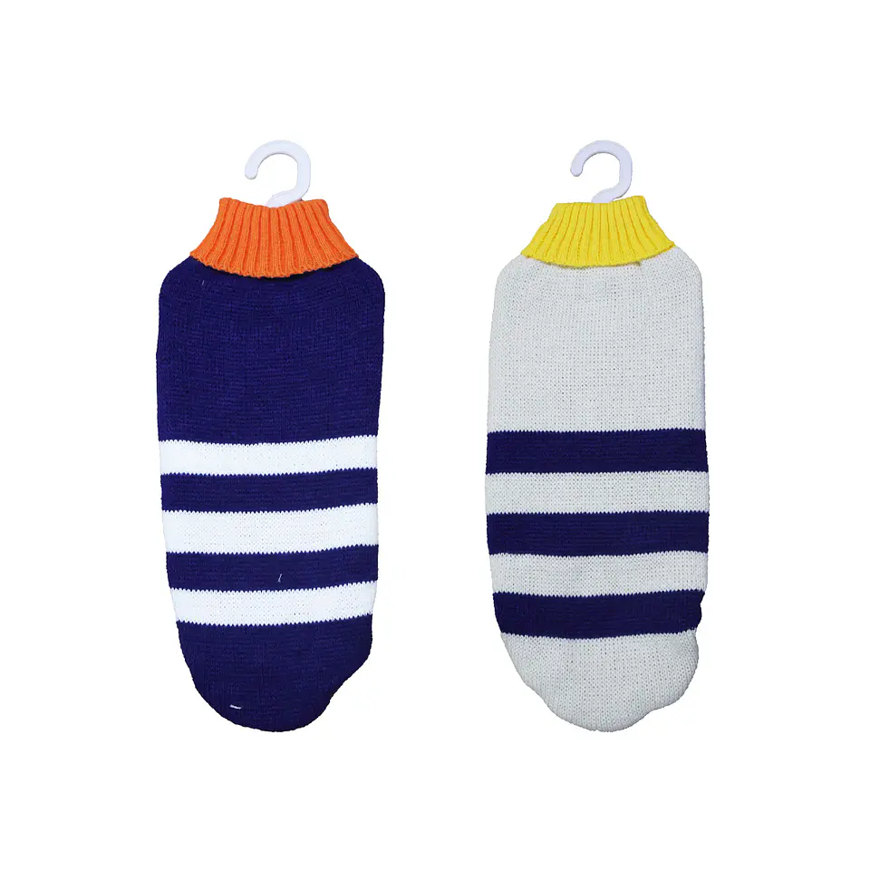 Ropa para mascota 35/40/45cm 12pcs talla y color aleatorio 1