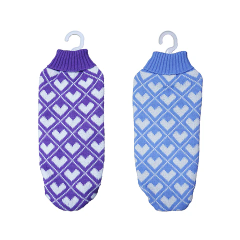 Ropa para mascota XXL 14*35cm 12pcs color aleatorio