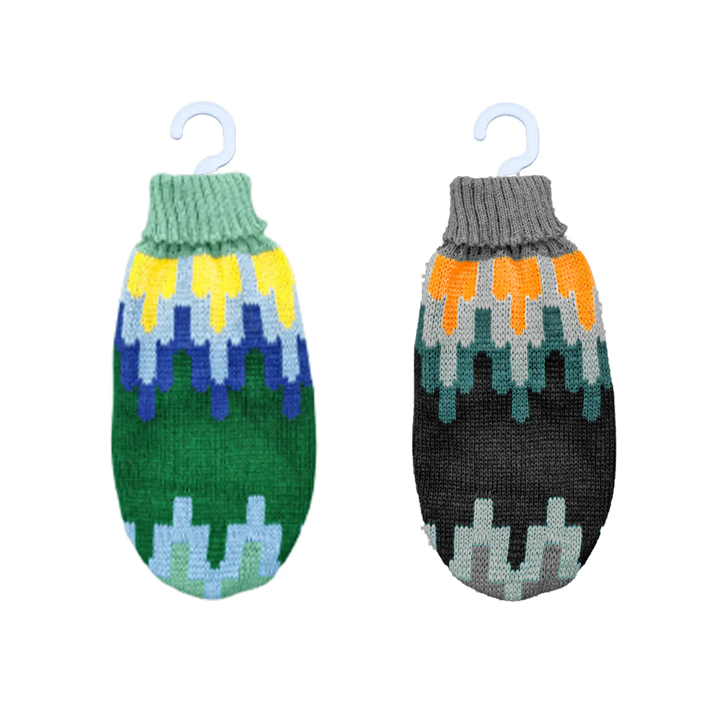 Ropa para mascota S 6*15cm 12pcs color aleatorio 1