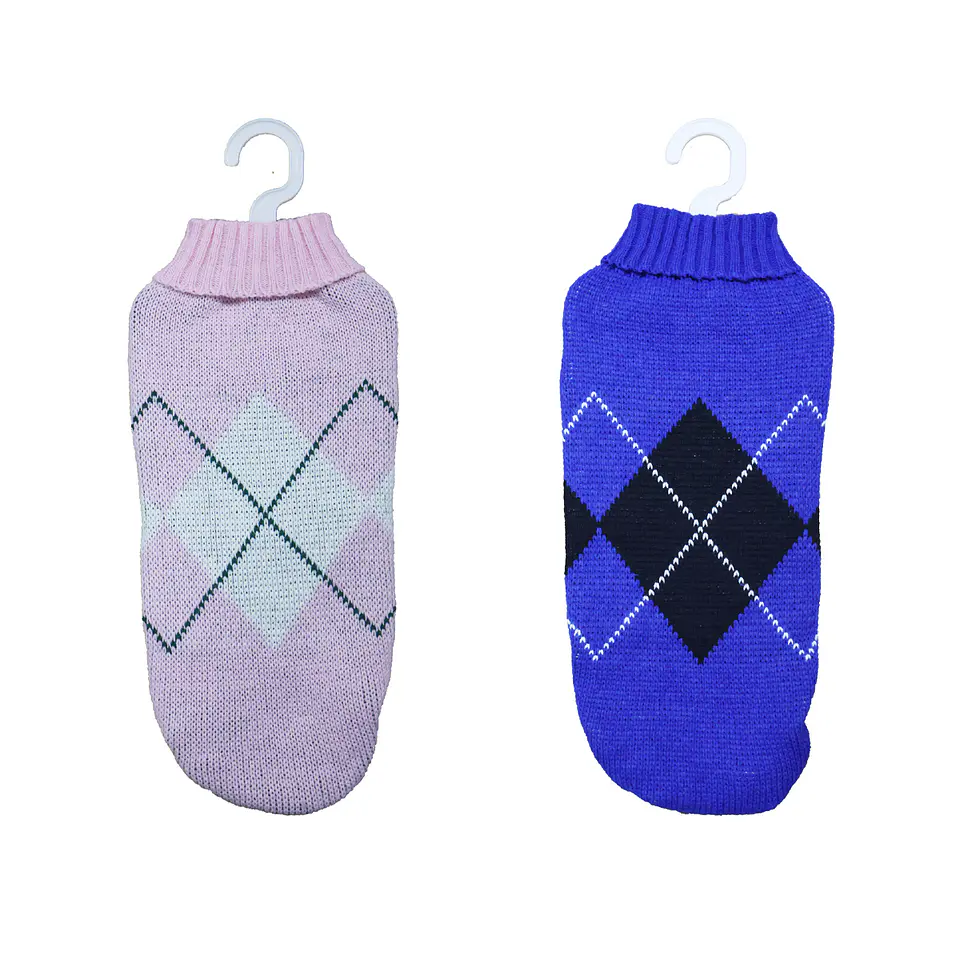 Ropa para mascota S 6*15cm 12pcs color aleatorio 1