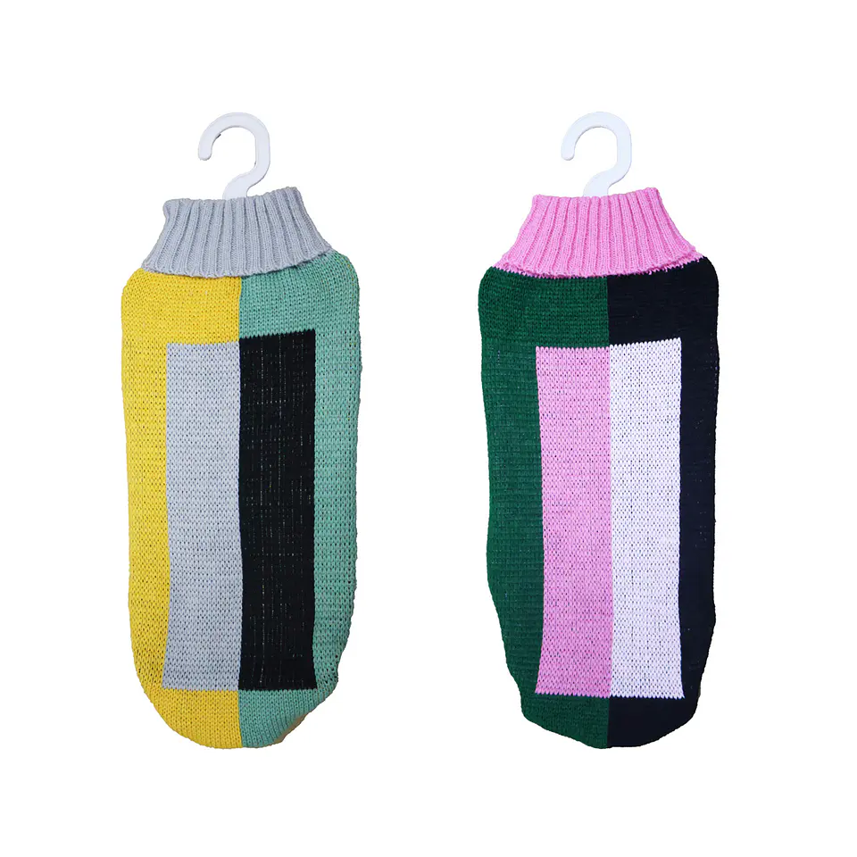 Ropa para mascota XXL 14*35cm 12pcs color aleatorio 1