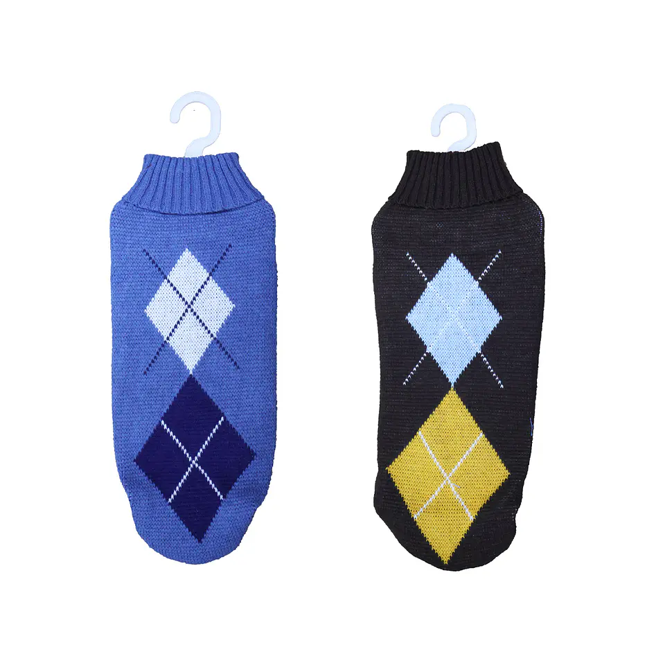 Ropa para mascota S 6*15cm 12pcs color aleatorio 1