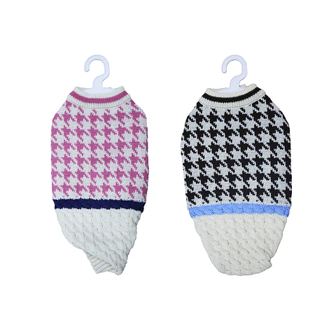 Ropa para mascota S 8*20cm 12pcs color aleatorio