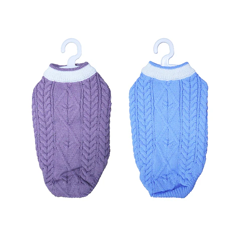 Ropa para mascota XXL 16*40cm 12pcs color aleatorio