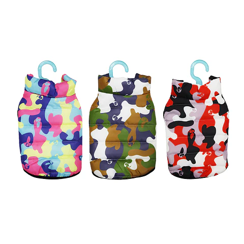 Ropa para mascota S-XL 12pcs color y talla aleatorio