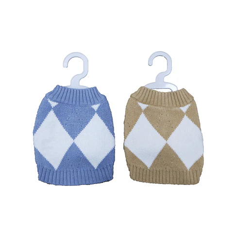 Ropa para mascota S 8*20cm 12pcs color aleatorio