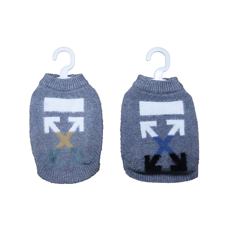 Ropa para mascota S 8*20cm 12pcs color aleatorio