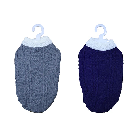 Ropa para mascota XXL 16*40cm 12pcs color aleatorio