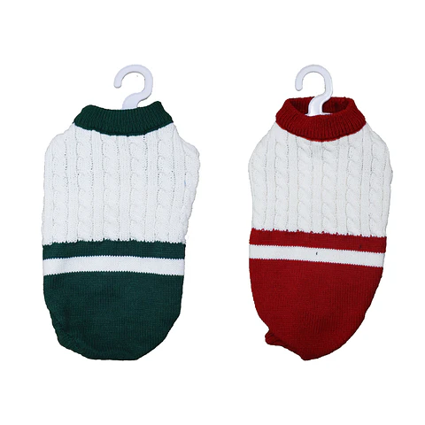 Ropa para mascota S 8*20cm 12pcs color aleatorio