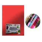 Cartulina metalizada rojo 50*70cm 20pcs