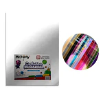 Cartulina metalizada plateado 50*70cm 20pcs