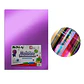 Cartulina metalizada violeta 50*70cm 20pcs - Miniatura 2