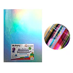 Cartulina tornasol multicolor 50*70cm 20pcs