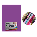 Cartulina violeta 50*70cm 25pcs
