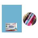 Cartulina celeste 50*70cm 25pcs