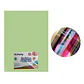Cartulina verde claro 50*70cm 25pcs - Miniatura 2
