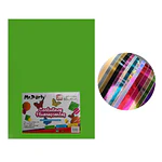 Cartulina fluorescente verde 50*70cm 20pcs