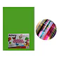 Cartulina fluorescente verde 50*70cm 20pcs - Miniatura 2