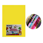 Cartulina fluorescente amarillo 50*70cm 20pcs