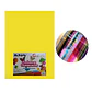 Cartulina fluorescente amarillo 50*70cm 20pcs - Miniatura 2