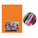 Cartulina fluorescente naranja 50*70cm 20pcs