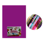 Cartulina fluorescente violeta 50*70cm 20pcs